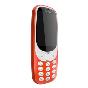 Nokia 3310 Dual SIM, Red