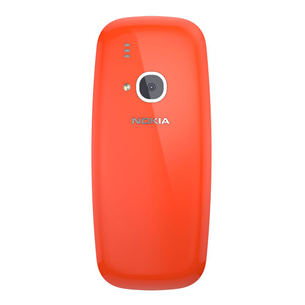 Nokia 3310 Dual SIM, Red