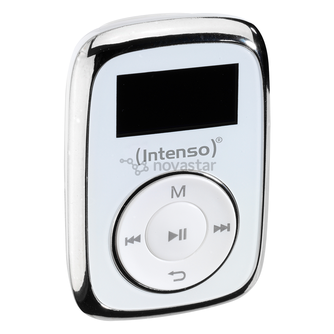 MP3 grotuvas Intenso Music Mover 8GB, Baltas