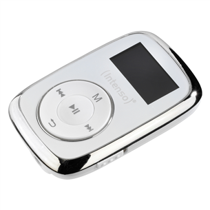 MP3 grotuvas Intenso Music Mover 8GB, Baltas