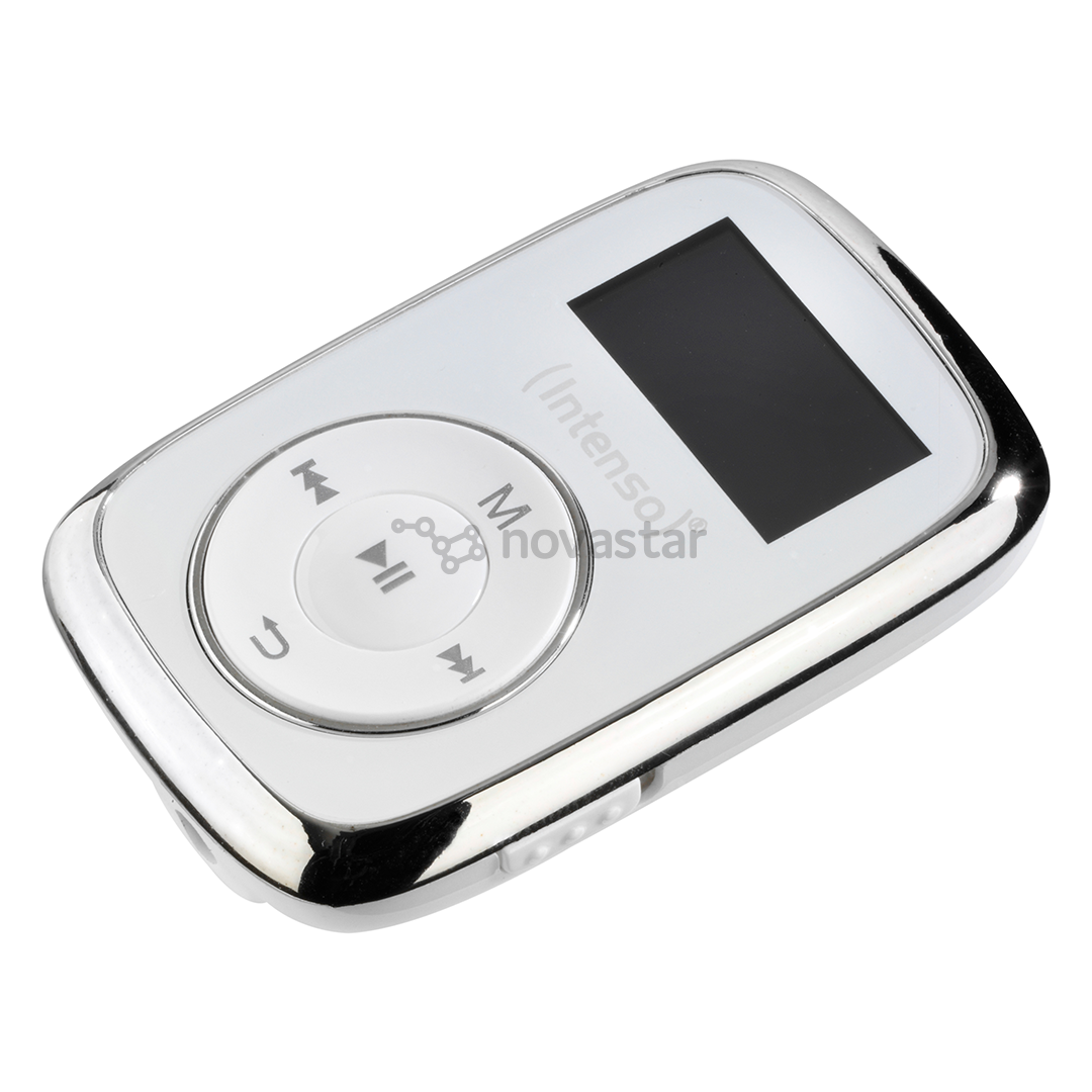 MP3 grotuvas Intenso Music Mover 8GB, Baltas