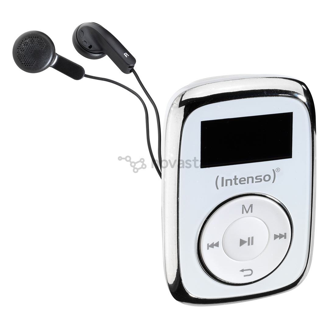MP3 grotuvas Intenso Music Mover 8GB, Baltas