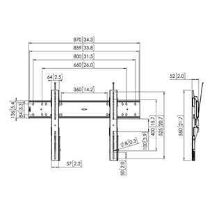 Vogels PFW6810