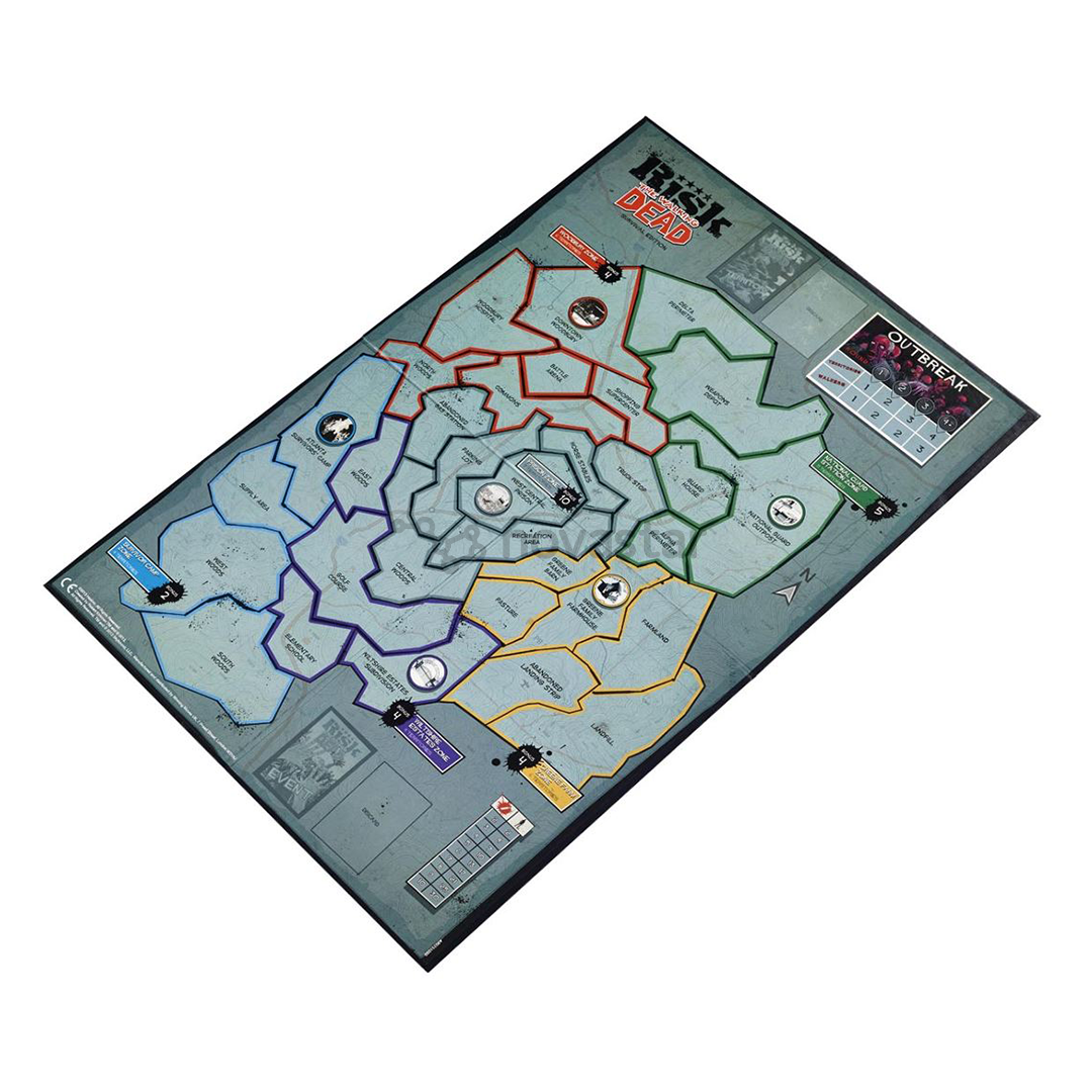 Stalo žaidimas Risk - The Walking Dead