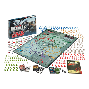 Stalo žaidimas Risk - The Walking Dead