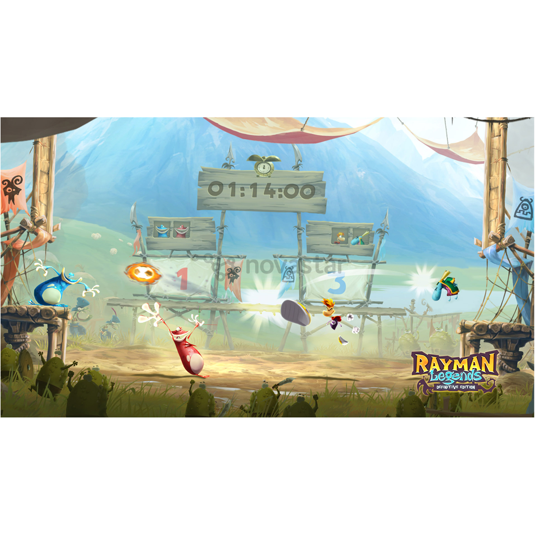 Žaidimas Nintendo Switch Rayman Legends Definitive Edition