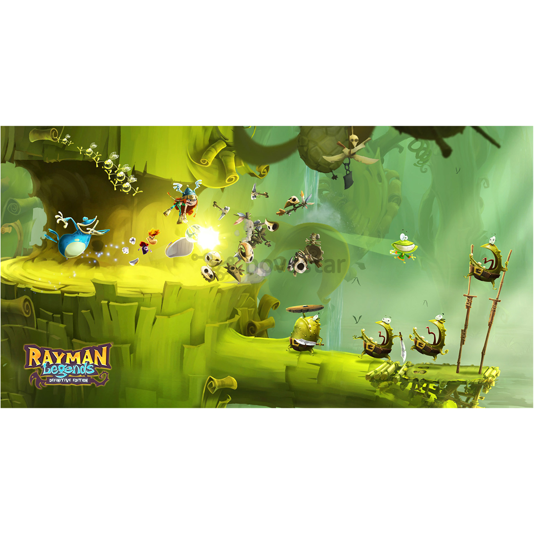 Žaidimas Nintendo Switch Rayman Legends Definitive Edition