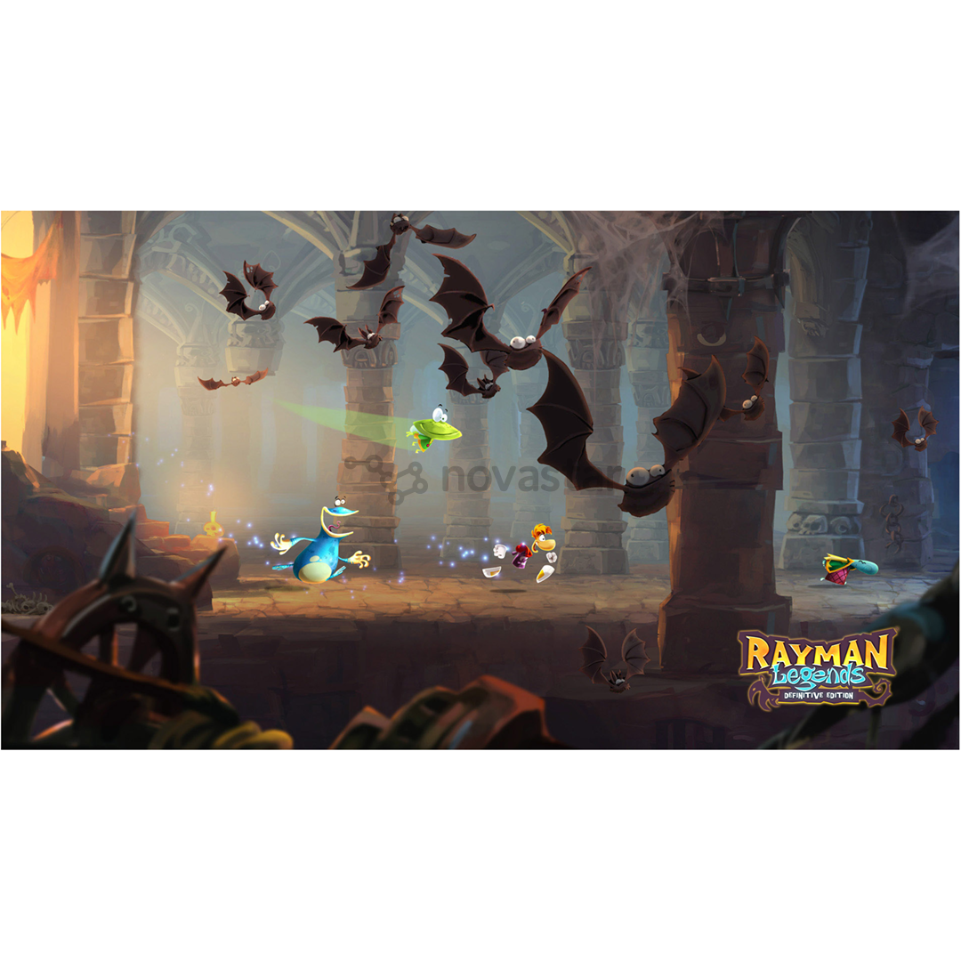 Žaidimas Nintendo Switch Rayman Legends Definitive Edition