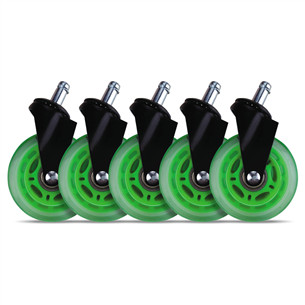 Rubber wheels for gaming chair, EL33T 5706470072664