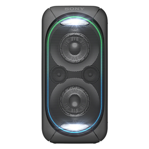Garso sistema Sony GTK-XB60, Juoda
