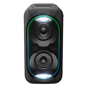 Garso sistema Sony GTK-XB60, Juoda