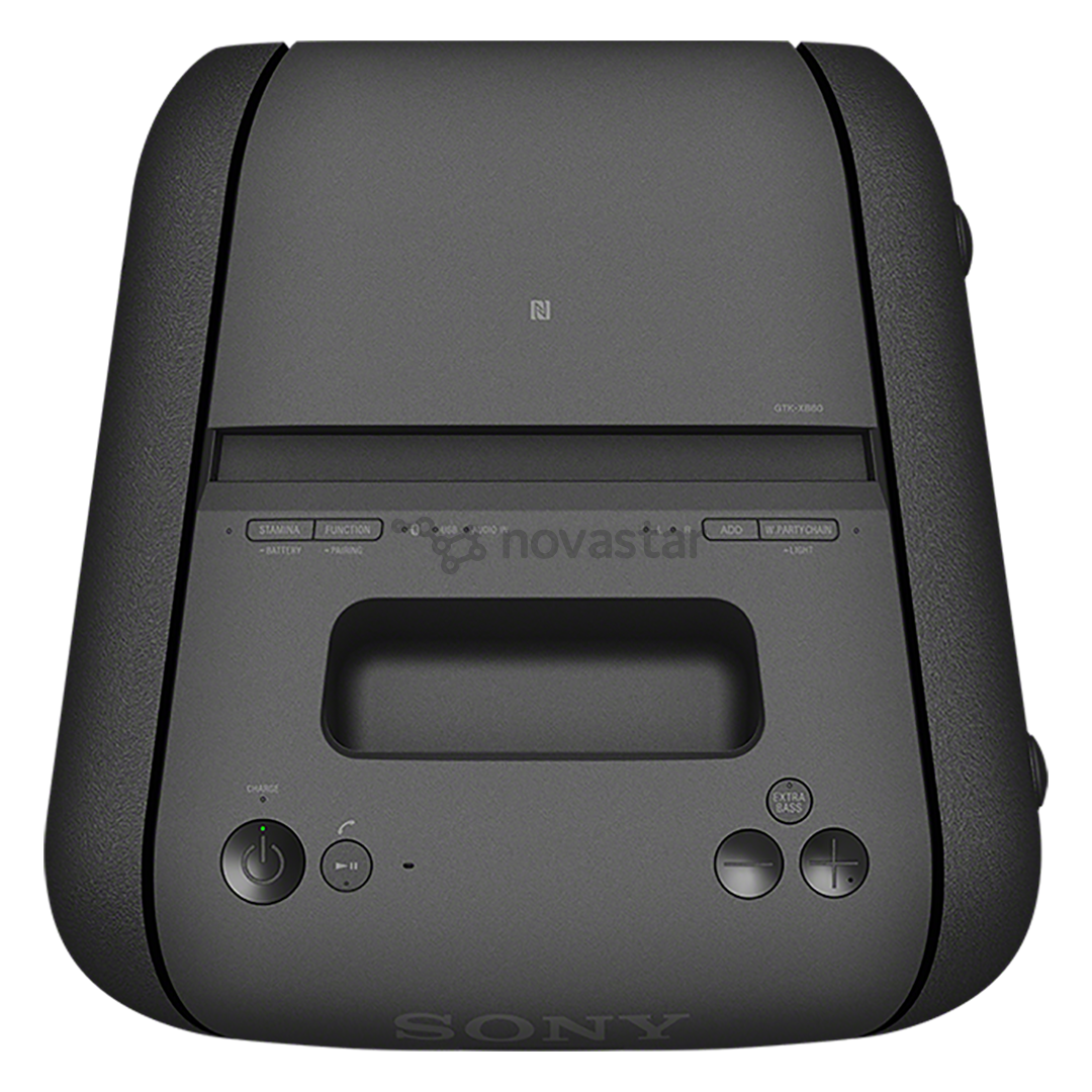 Garso sistema Sony GTK-XB60, Juoda