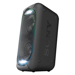 Garso sistema Sony GTK-XB60, Juoda