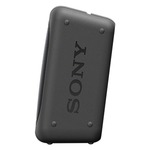 Garso sistema Sony GTK-XB60, Juoda