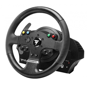 Žaidimų vairas ir pedalai Thrustmaster TMX, Xbox One/PC