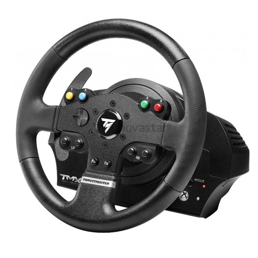 Žaidimų vairas ir pedalai Thrustmaster TMX, Xbox One/PC