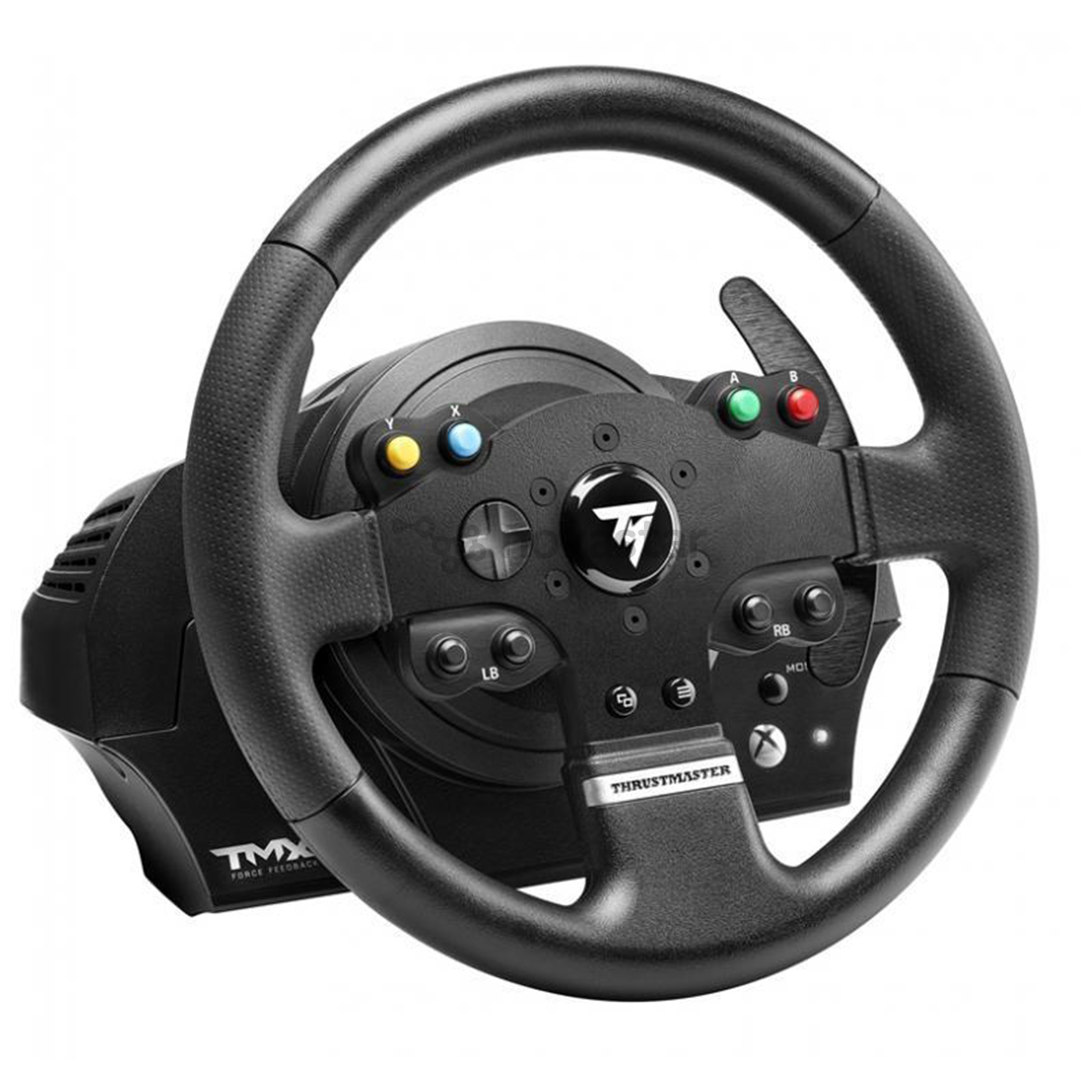 Žaidimų vairas ir pedalai Thrustmaster TMX, Xbox One/PC