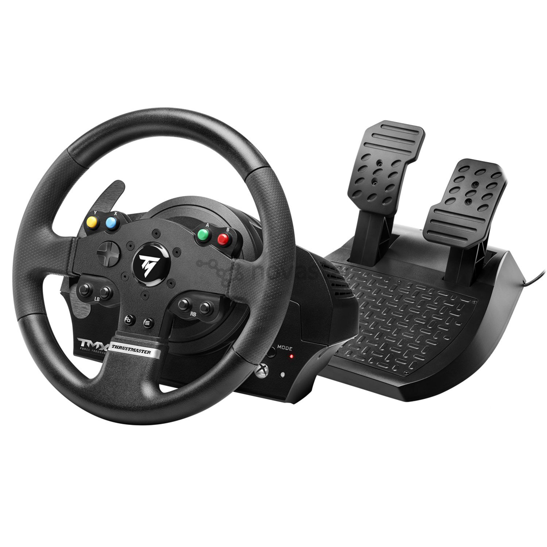 Žaidimų vairas ir pedalai Thrustmaster TMX, Xbox One/PC