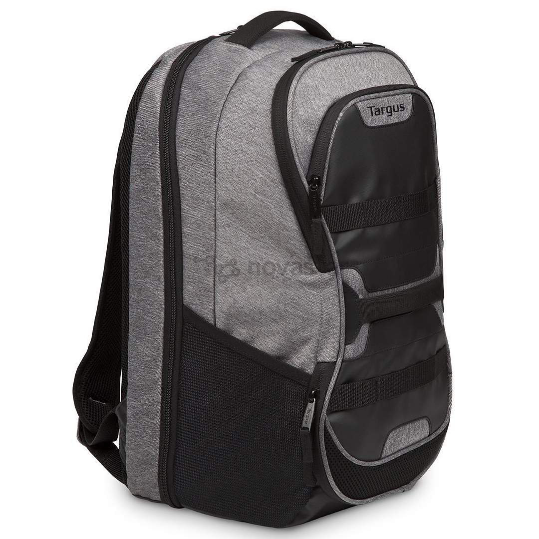 Nešiojamo kompiuterio kuprinė Targus Fitness 15.6", Pilka
