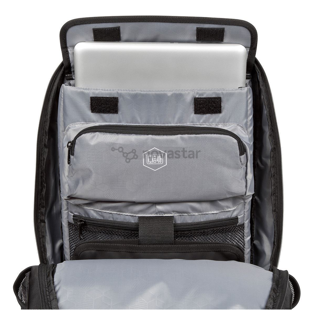Nešiojamo kompiuterio kuprinė Targus Fitness 15.6", Pilka