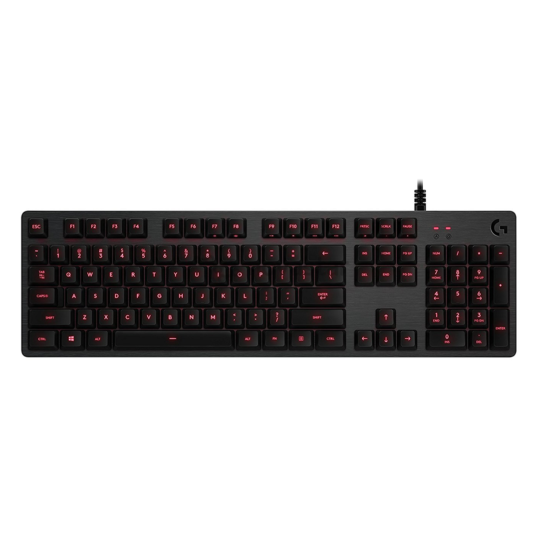 Klaviatūra Logitech G413, RUS, Laidinė, Mechaninė
