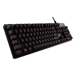 Klaviatūra Logitech G413, RUS, Laidinė, Mechaninė