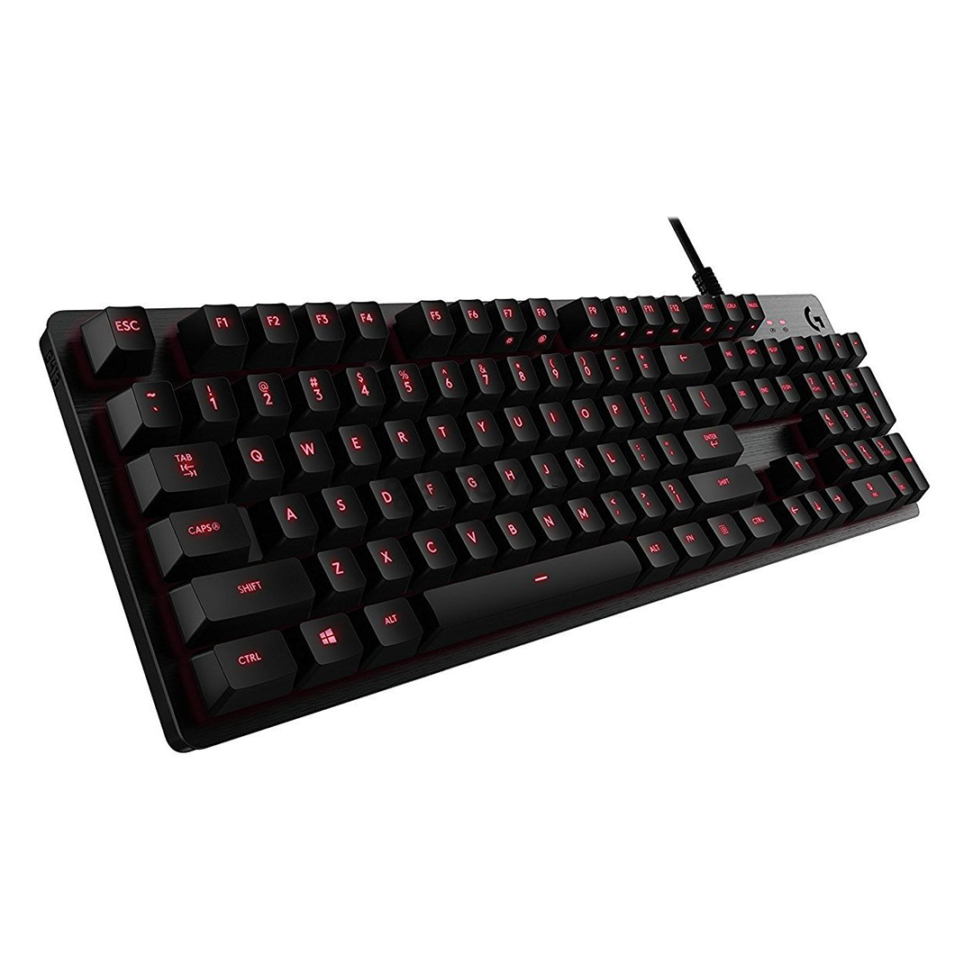 Klaviatūra Logitech G413, RUS, Laidinė, Mechaninė
