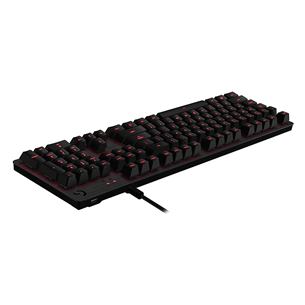 Klaviatūra Logitech G413, RUS, Laidinė, Mechaninė