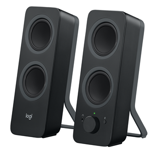 Logitech Z207 2.0, black - PC Speakers 980-001295