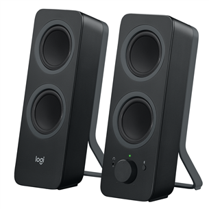 Logitech Z207 2.0, black - PC Speakers