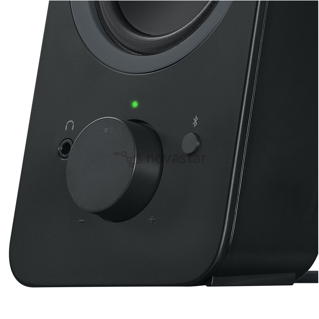 Garso kolonėlės Logitech Z207 BT, 2.0, Juodos