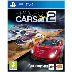 Žaidimas PS4 Project CARS 2