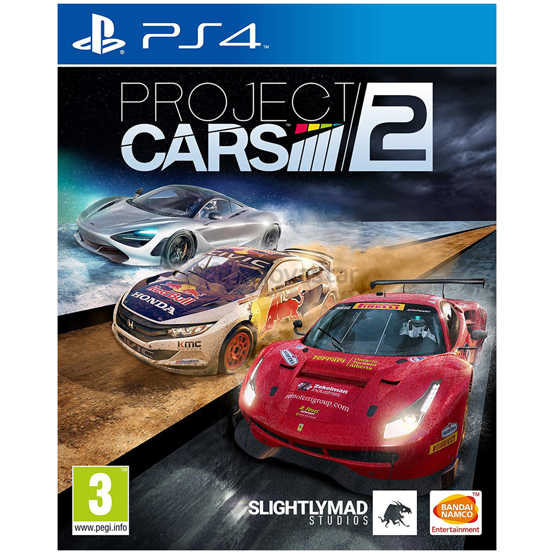 Žaidimas PS4 Project CARS 2