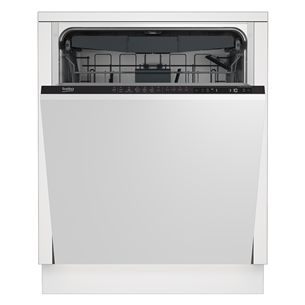 Beko, 14 комплектов посуды, ширина 59,8 см - Интегрируемая посудомоечная машина