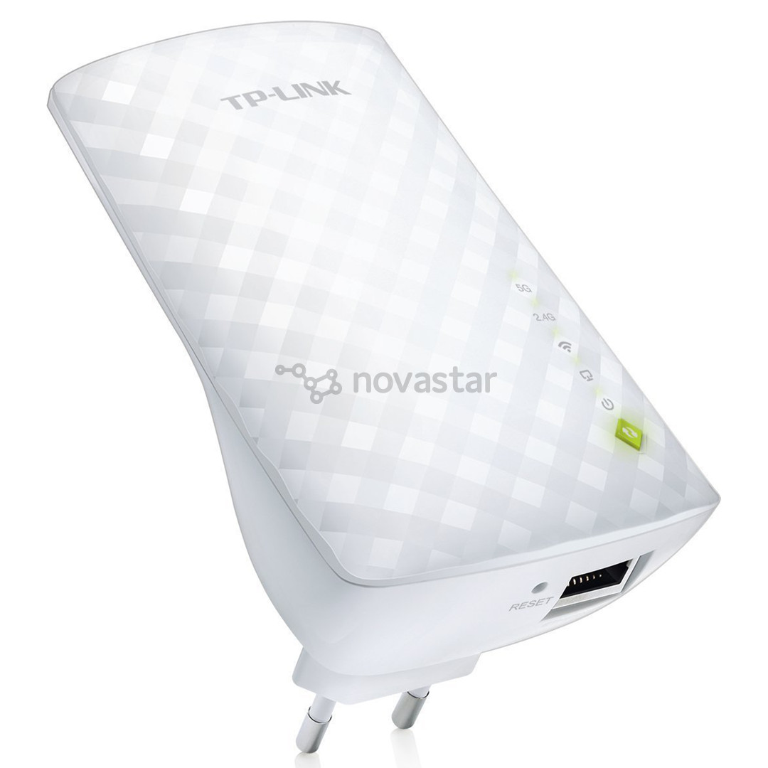 Bevielio ryšio stiprintuvas TP-Link AC750 Dual Band