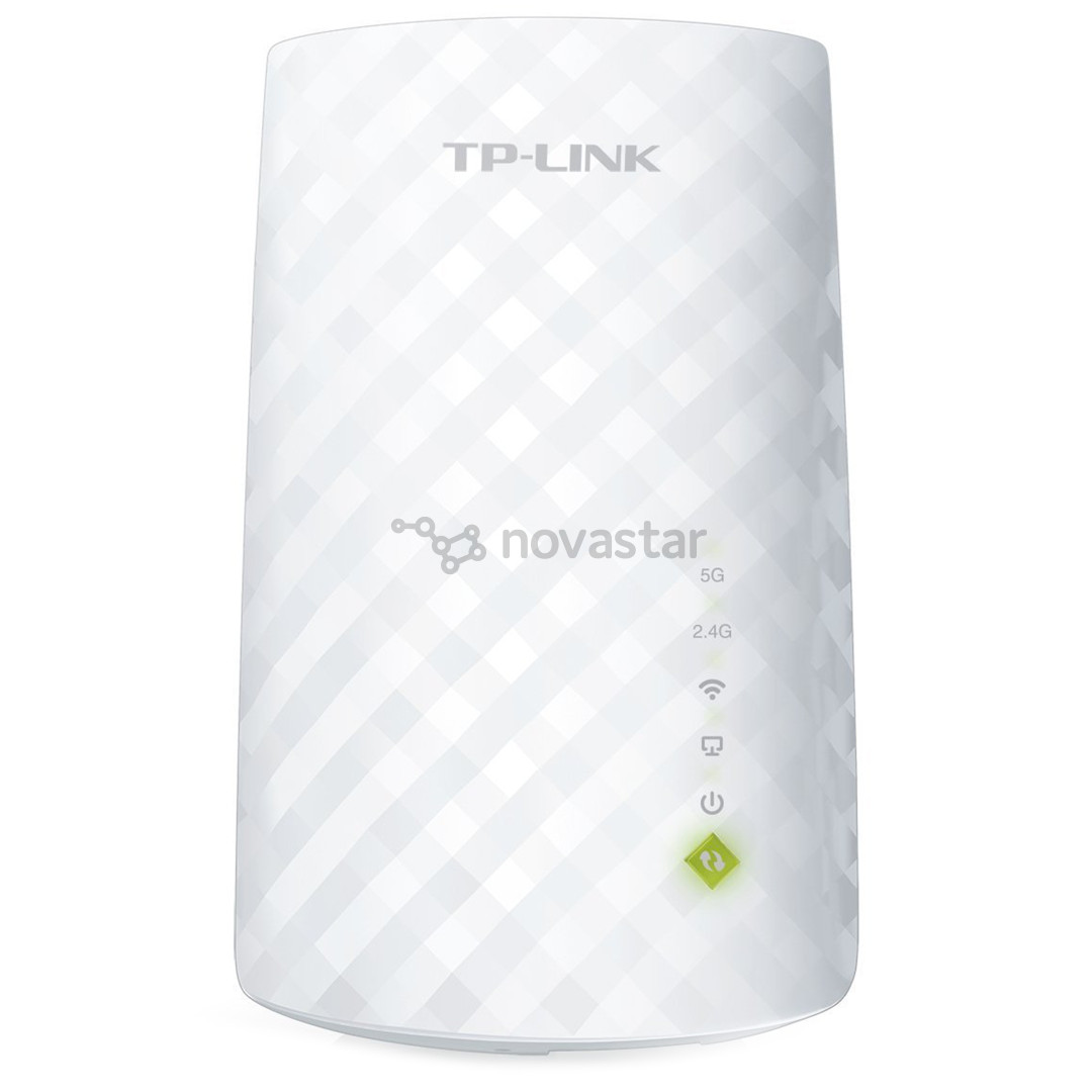 Bevielio ryšio stiprintuvas TP-Link AC750 Dual Band