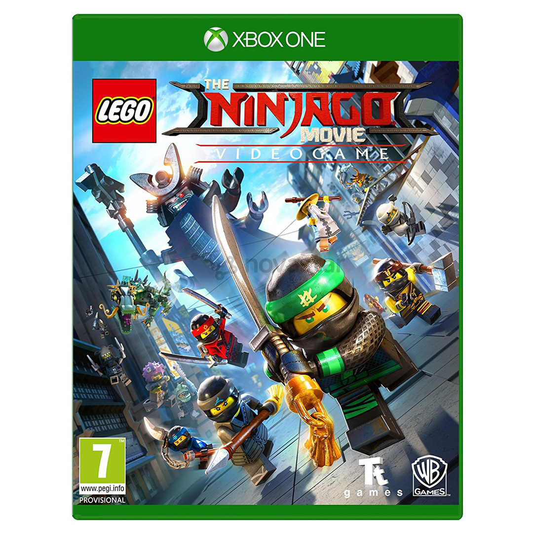Žaidimas Xbox One LEGO Ninjago Movie