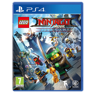 Žaidimas PS4 LEGO Ninjago Movie