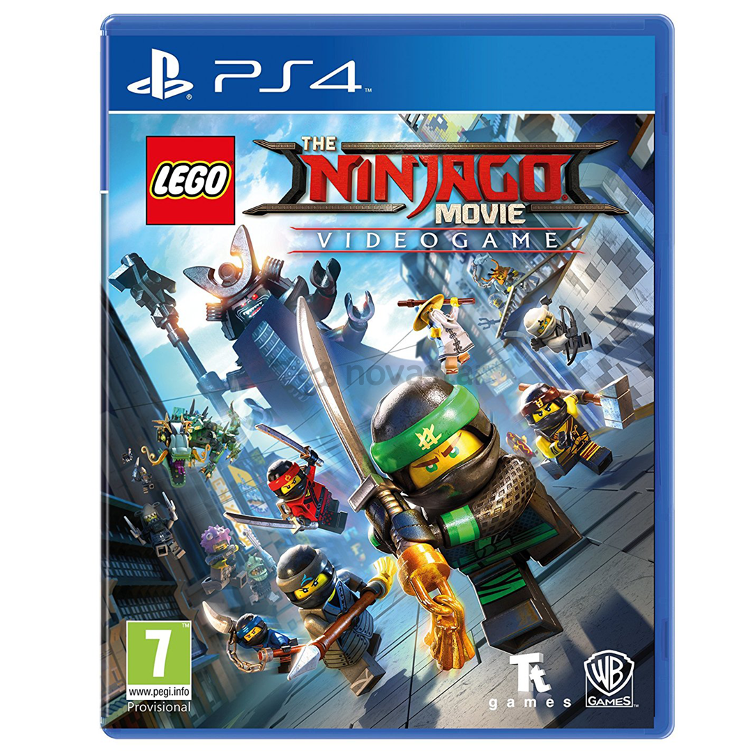 Žaidimas PS4 LEGO Ninjago Movie