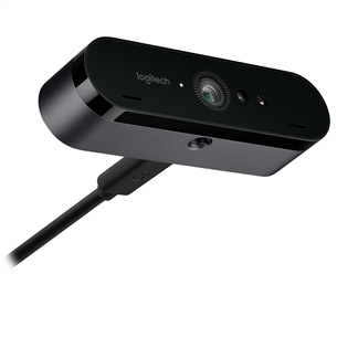 Logitech Brio 4K Stream Edition, 4K, черный - Веб-камера