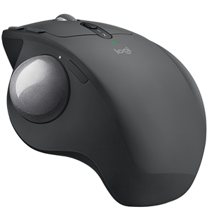 Logitech MX Ergo, black - Wireless Optical Mouse