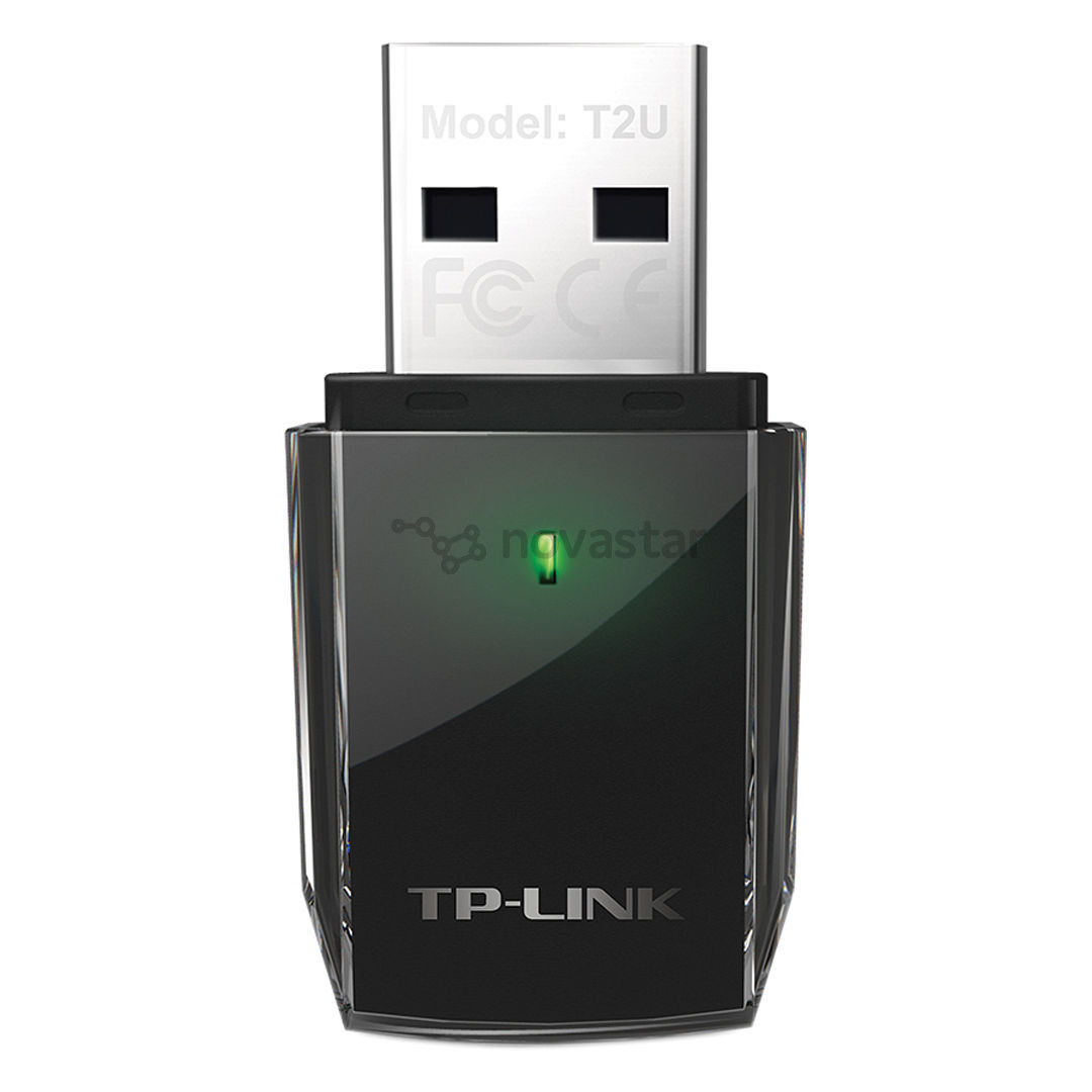 Bevielio tinklo adapteris TP-Link Archer AC600 Dual Band