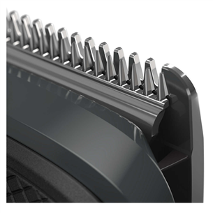 Philips Multigroom 5000 Series, 9 in 1, black - Beard trimmer