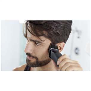 Philips Multigroom 5000 Series, 9 в 1, черный/серый - Мультитриммер