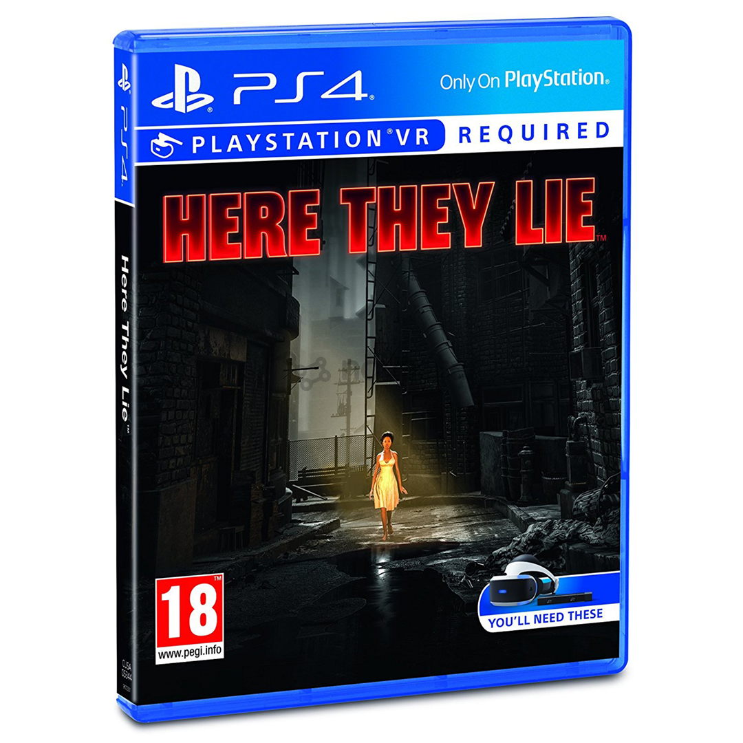 Žaidimas PS4 VR Here They Lie