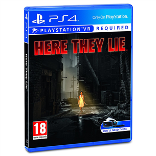 Žaidimas PS4 VR Here They Lie