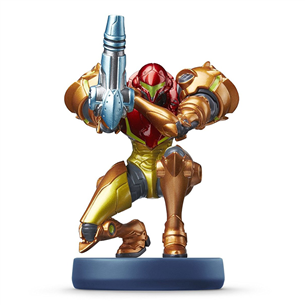 Amiibo Nintendo Metroid Collection Samus Aran