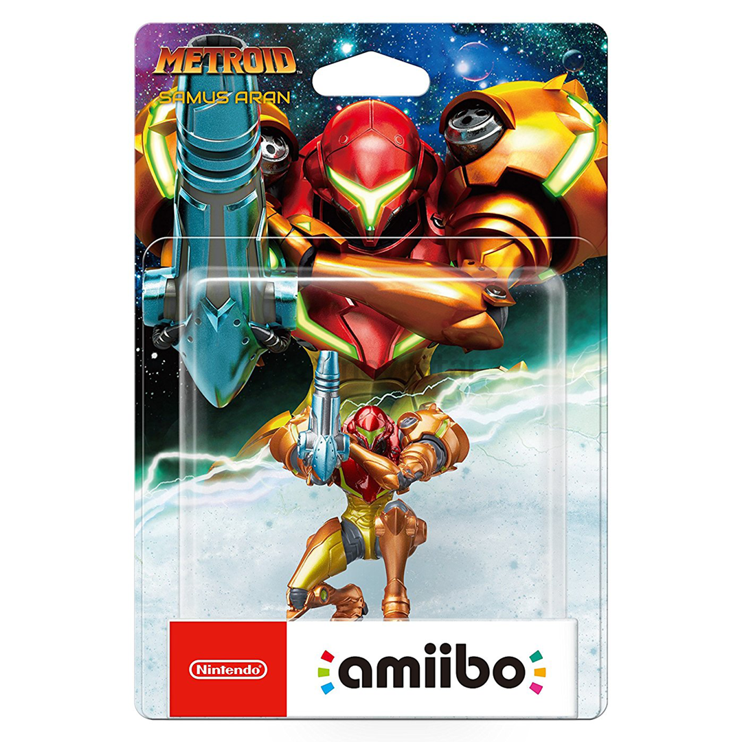 Amiibo Nintendo Metroid Collection Samus Aran