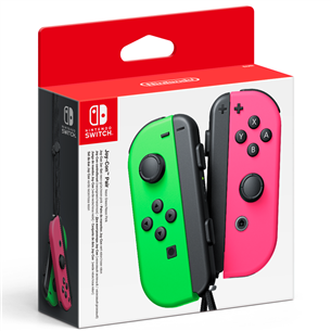 Žaidimų pultelis Nintendo Joy-Con, Raudonas/Žalias 045496430795