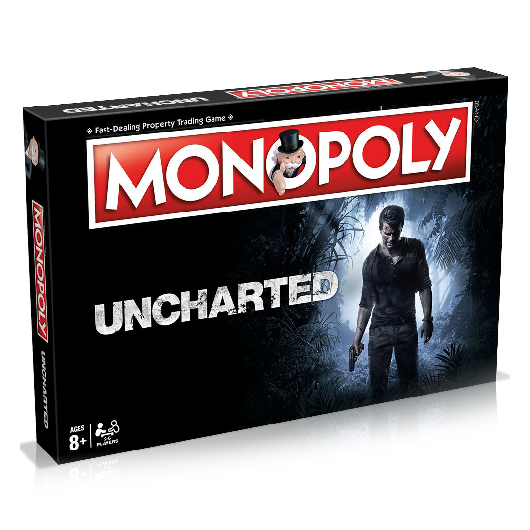 Stalo žaidimas Uncharted Monopoly